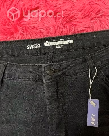 Jeans sybilla nuevos 50 - Imagen 3