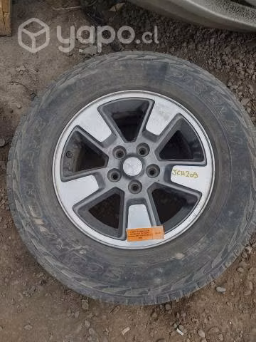 Llanta Aluminio Con Neumatico 235 70 R16 (JCH209)