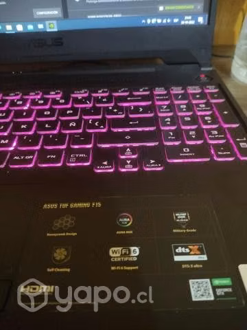 Notebook asus tuf fx506LI