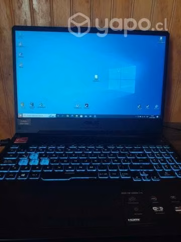 Notebook asus tuf fx506LI