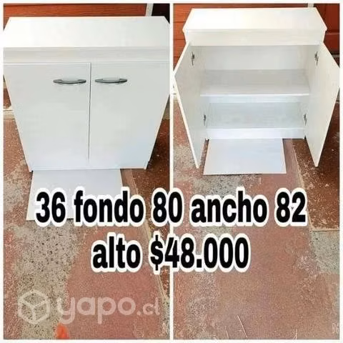 Mueble blanco