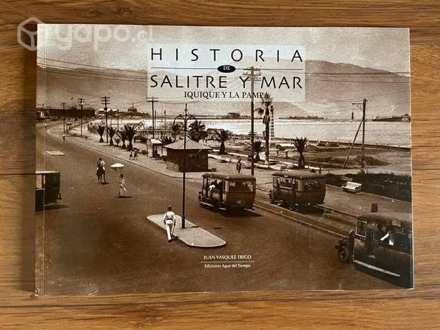 Historia de Salitre y Mar-Iquique y la Pampa