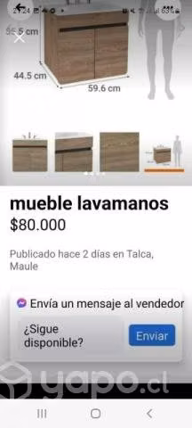 Mueble lavamanos