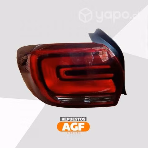 Foco trasero renault new symbol (led)