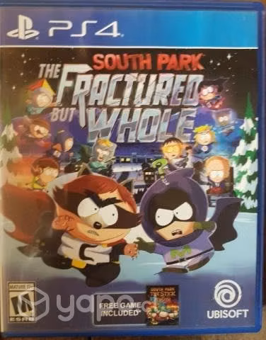 South Park the fractured whole PS4
