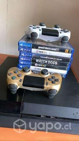 Ps4 + 2 controles - Imagen 2