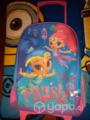 Mochila con Ruedas