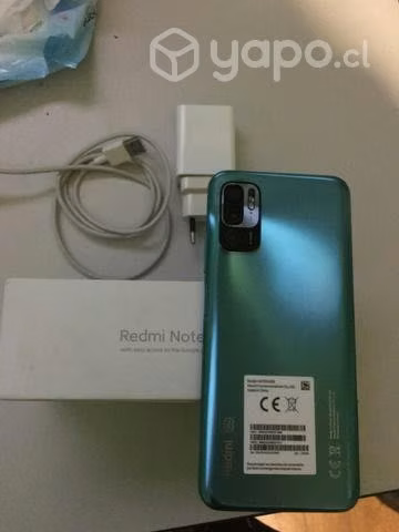 Xiaomi redmi note 10 verde aurora 5G 128gb