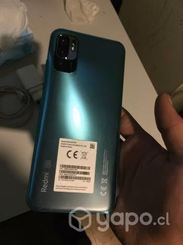 Xiaomi redmi note 10 verde aurora 5G 128gb