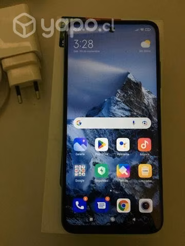 Xiaomi redmi note 10 verde aurora 5G 128gb