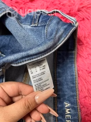 Jeans american eagle talla 14 - Imagen 4