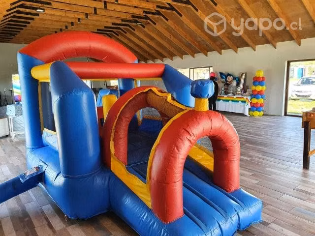 Juegos inflables industriales para negocio