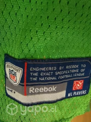 Polera NFL Seahawks Talla L Reebok - Imagen 3
