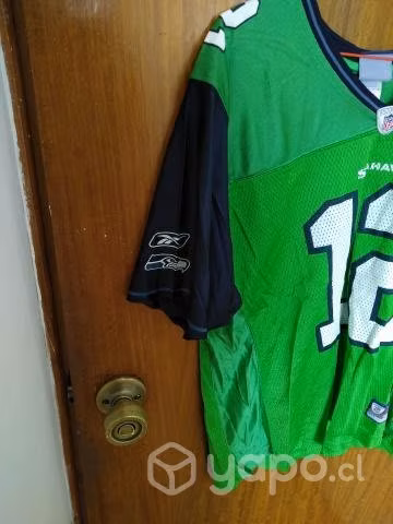 Polera NFL Seahawks Talla L Reebok - Imagen 2