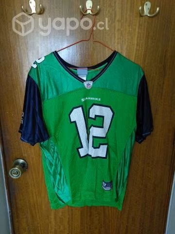 Polera NFL Seahawks Talla L Reebok