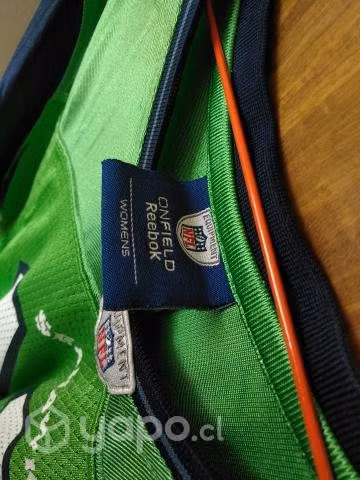 Polera NFL Seahawks Talla L Reebok - Imagen 5