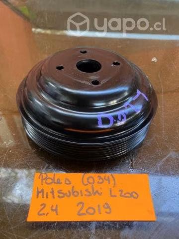 Polea correa accesorios (034) Mitsubishi L200 2.4