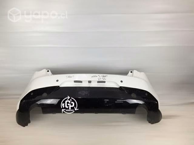 Parachoque trasero Mazda 4 Sport 2021-2022