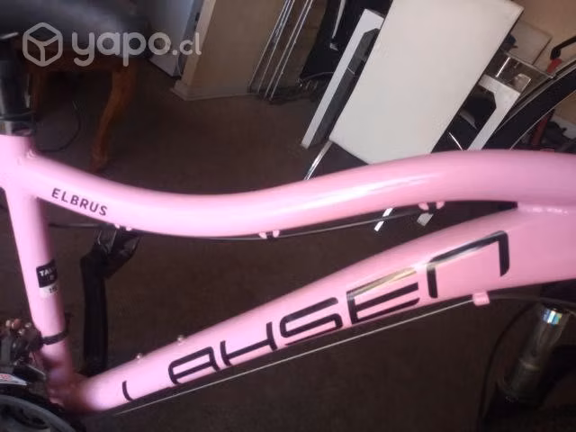 Bicicleta Mtb Elbrus Aro 26 Rosado - Imagen 3