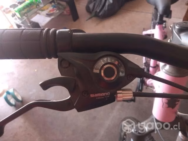 Bicicleta Mtb Elbrus Aro 26 Rosado - Imagen 2