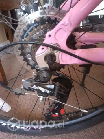 Bicicleta Mtb Elbrus Aro 26 Rosado - Imagen 4