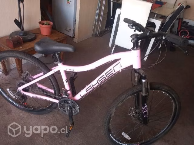 Bicicleta Mtb Elbrus Aro 26 Rosado