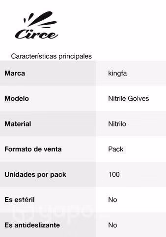 Guantes Nitrilo - Imagen 3