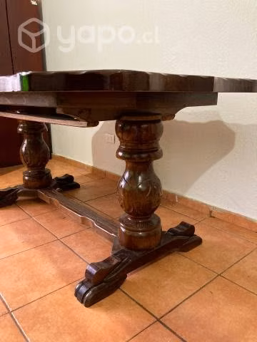 Comedor extensible 100% madera