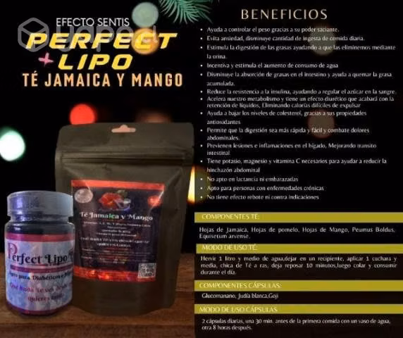 Quemadores de grasa natural Té + capsulas