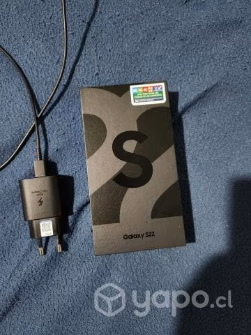 Celular Galaxy S22 256GB Phantom Black