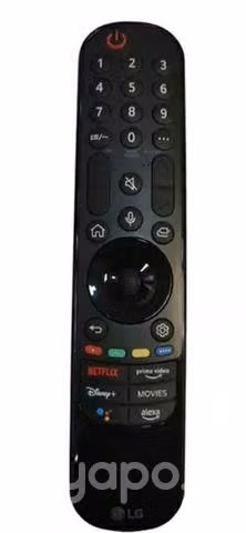 Control remoto lg magic mr22ga año 2021 - 22