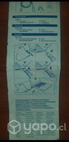 Cable de seguridad para notebook - Imagen 2
