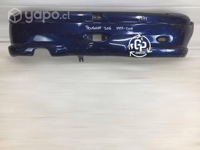 Parachoque Trasero Peugeot 