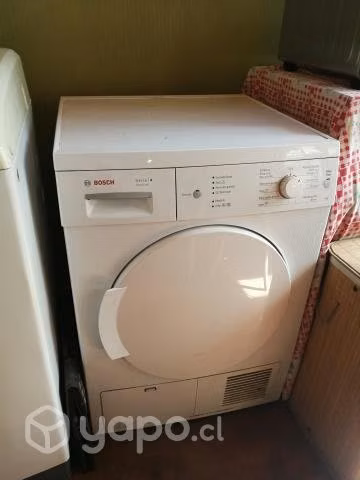 Secadora de ropa Bosch Serie 4 de 7k