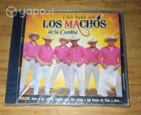Los Machos De La Cumbia - Chile Baila Con. "2014