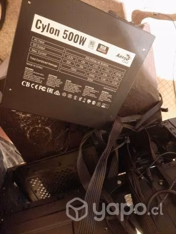 Aerocool Cylon 500W 80Plus - Imagen 3