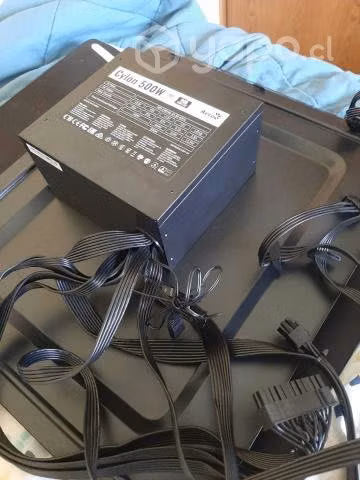 Aerocool Cylon 500W 80Plus - Imagen 2