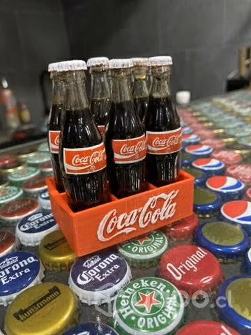 Javita de coca cola coleccionable