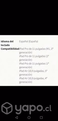 Teclado Smart Key Apple iPad - Imagen 3