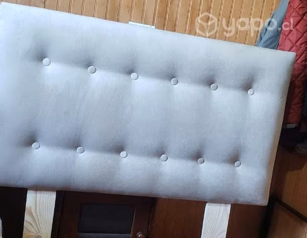Respaldo de cama 1 1/2 nueva - Imagen 2