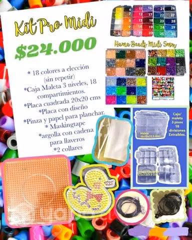 Hama Beads 5mm Kit Pro Midi