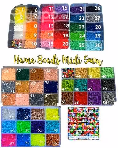 Hama Beads 5mm Kit Pro Midi