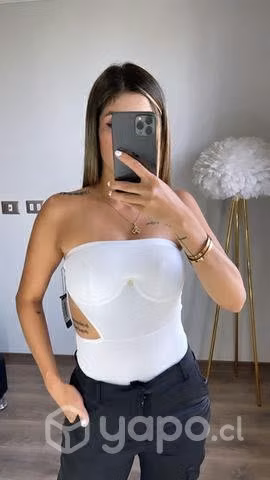 Bodys Crop tops colombianos