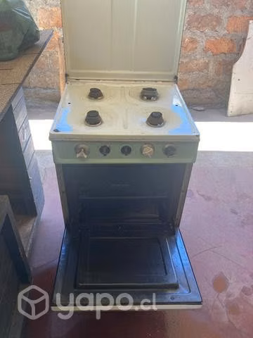 Cocina usada