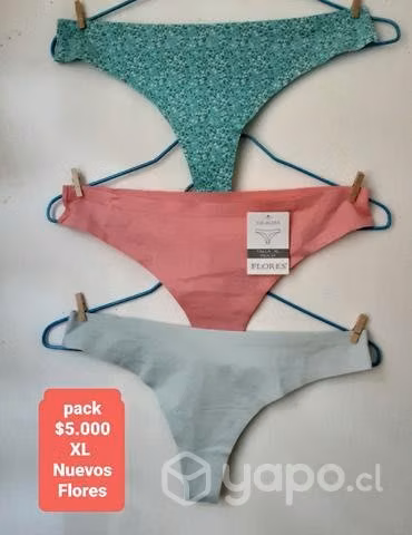 Pijamas, Ropa interior