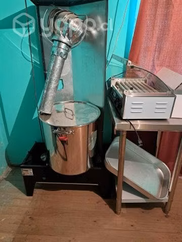 Olla, Fogón, Calentador y Campana