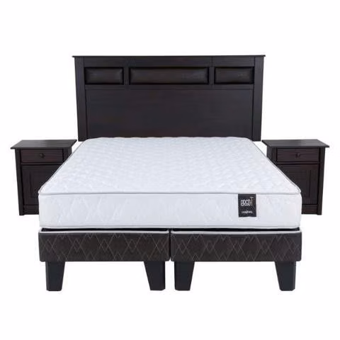 Cama Rosen ergo T de 2 plazas + set Bilbao - Imagen 2