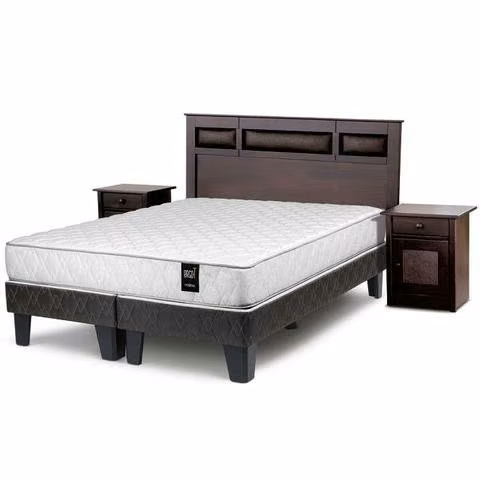 Cama Rosen ergo T de 2 plazas + set Bilbao