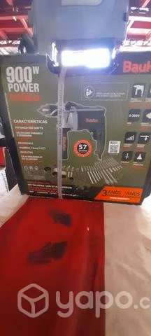 Taladro bauker 900w con 57 accesorios nuevo