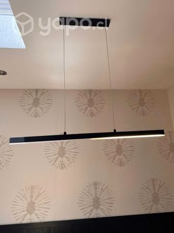 Lampara colgante negra marca interlight